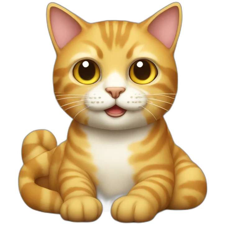 bitcoin cat emoji