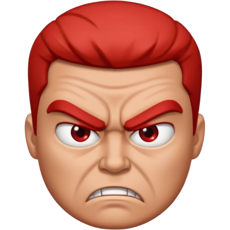 angry emoji