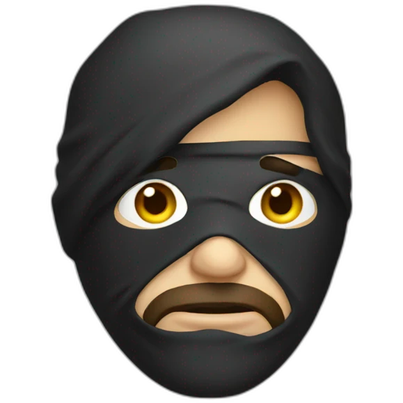robber emoji
