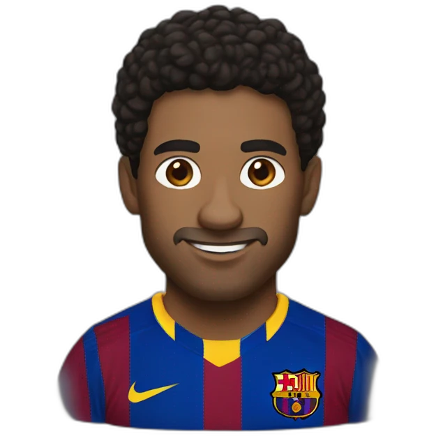 fc Barcelona  emoji
