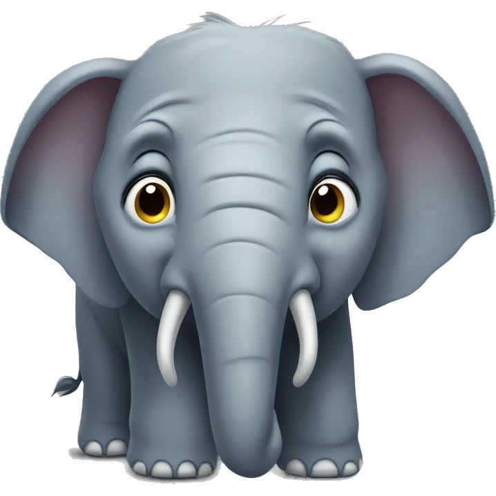 drunk elephant emoji