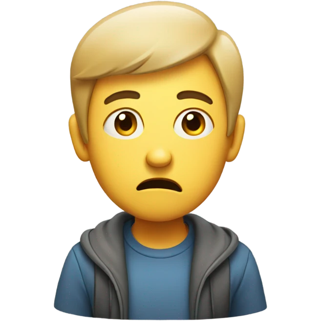 got me messed up emoji