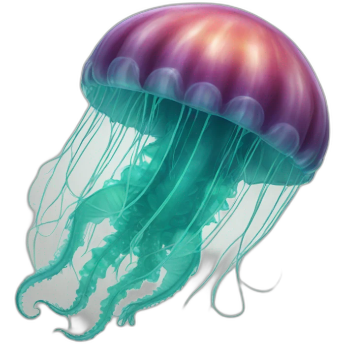 dragon jellyfish emoji