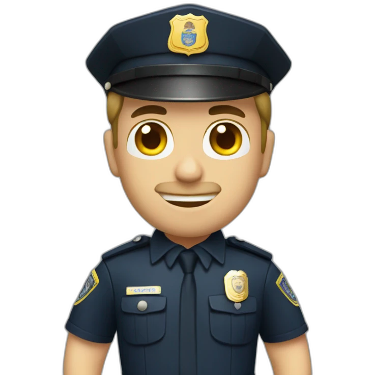 Policia emoji