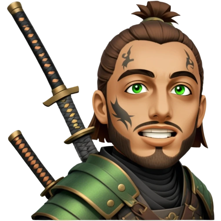 Samurai Ronin emoji