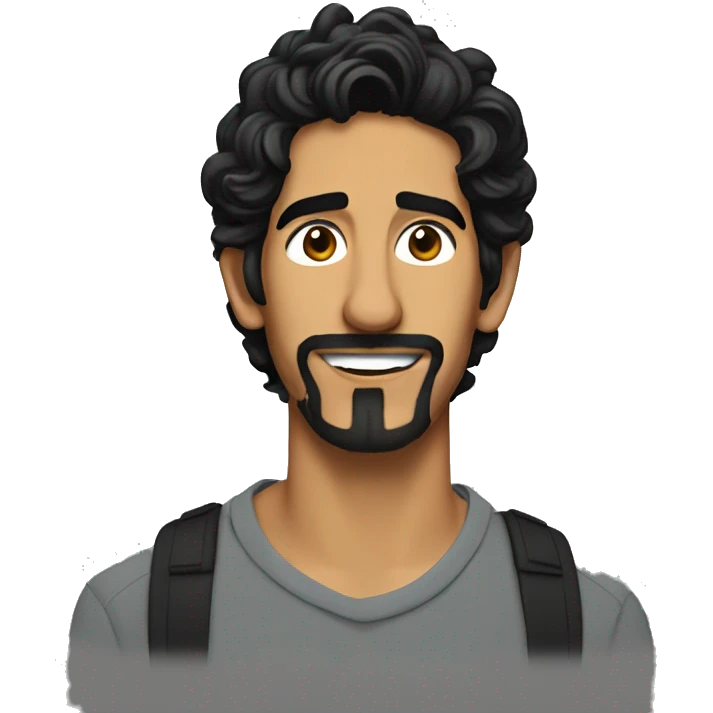 Dev Patel emoji