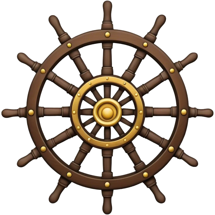 Pirate wheel emoji