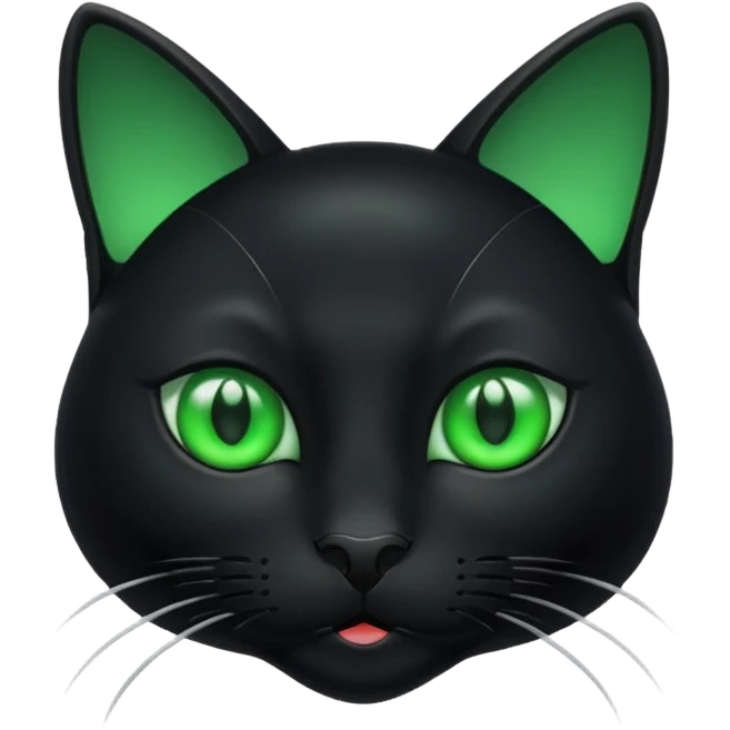 blaak cat emoji