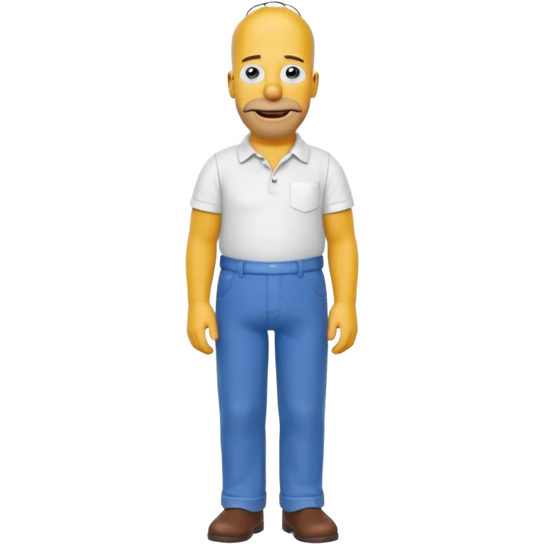 the simpsons, Different every character, only one at a time. emoji