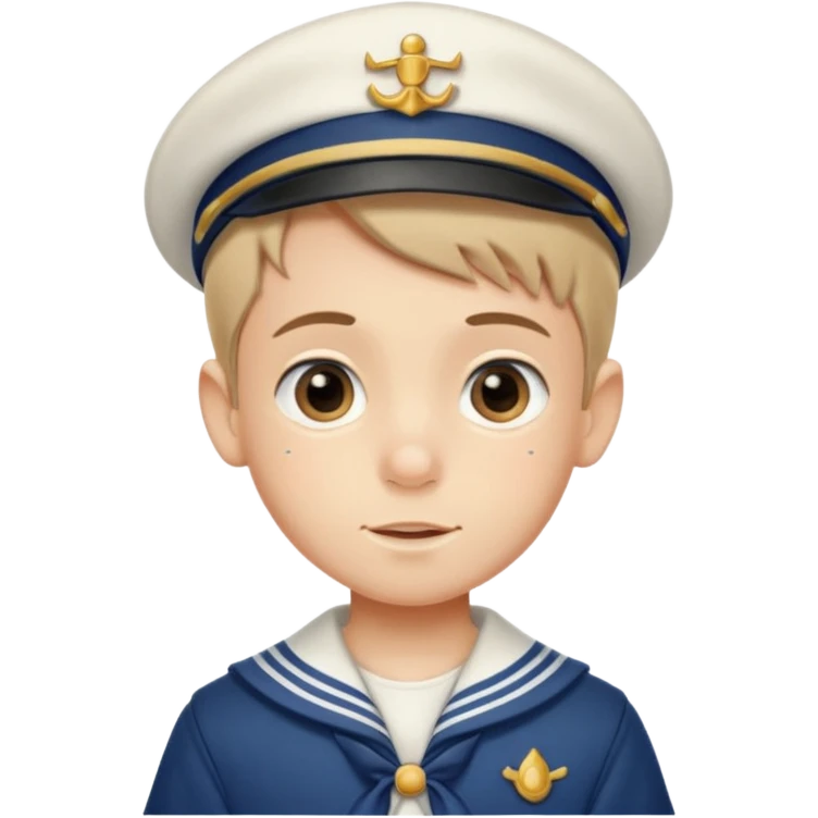 Pinocchio Boy emoji