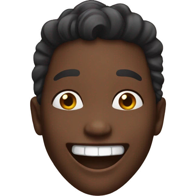 negra laughing emoji