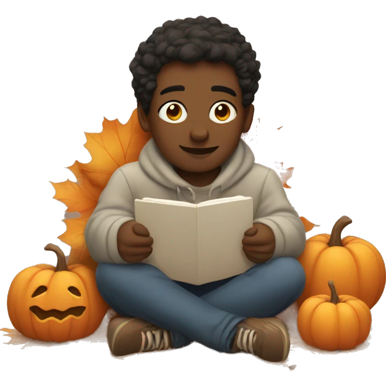 Cozy and fall  emoji