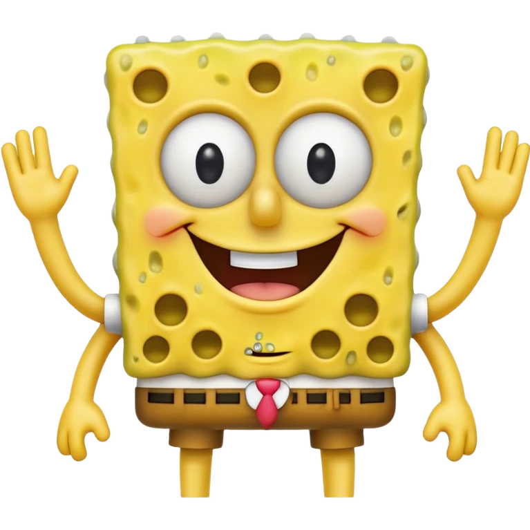Fait moi bob l’éponge en entier  emoji