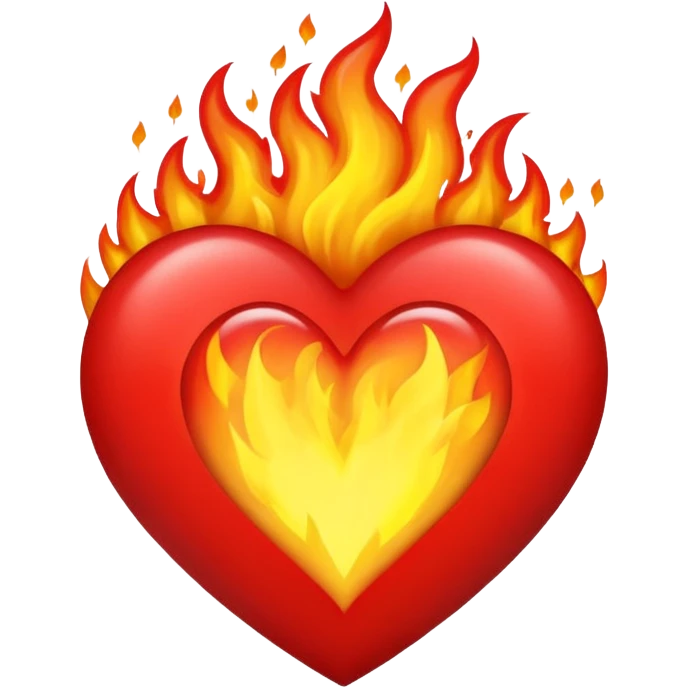 ❤️‍🔥+⬛️ emoji