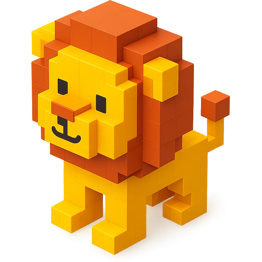 Lion emoji