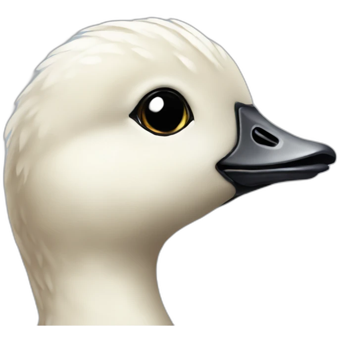 cute baby goose emoji