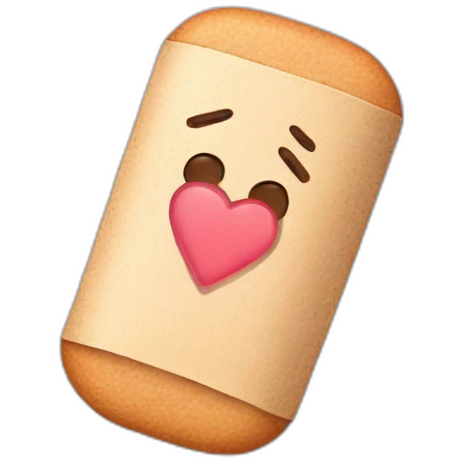 cute band-aid emoji
