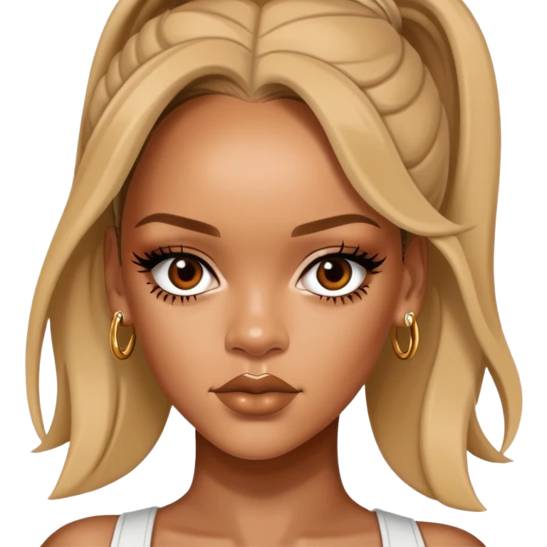 rihanna emoji