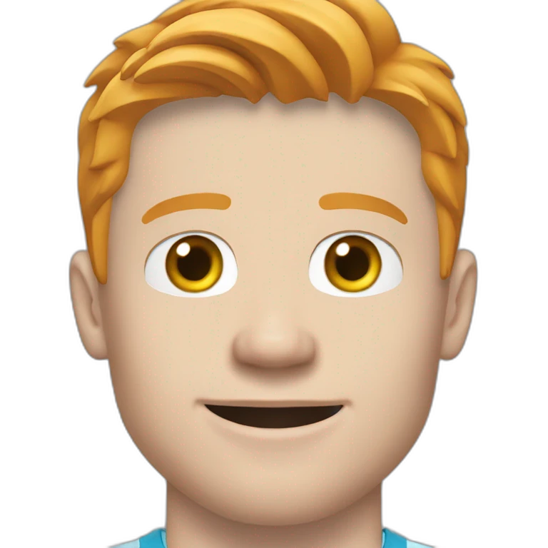 De bruyne emoji