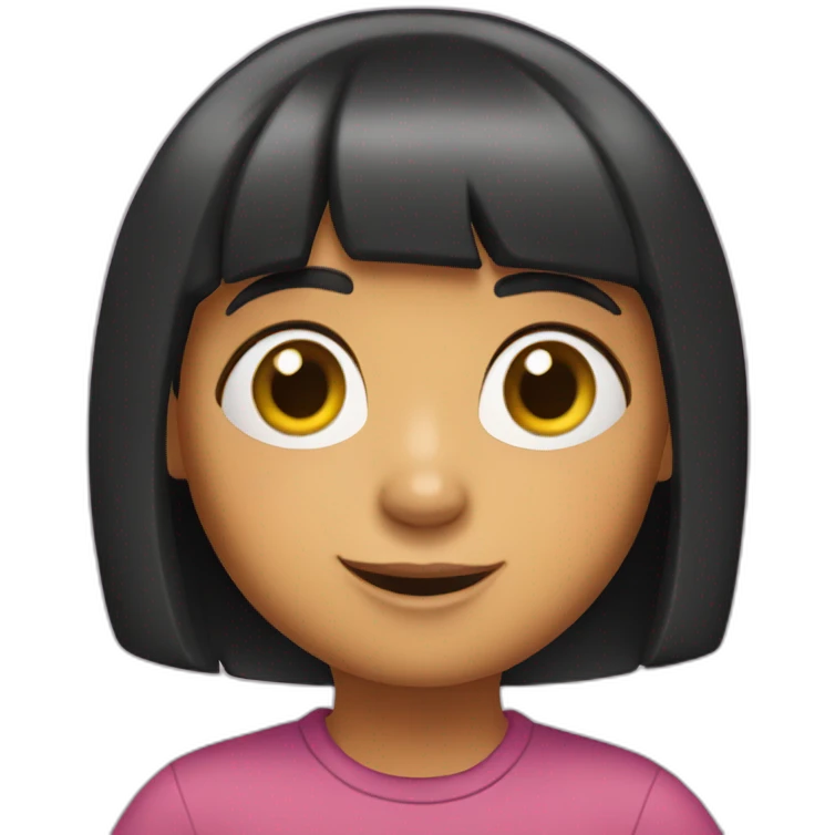 Dora emoji