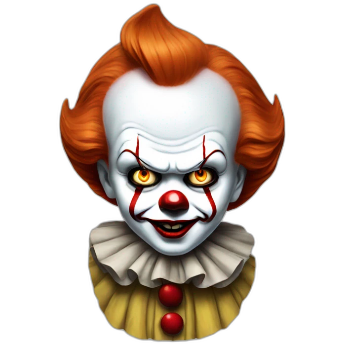 Pennywise it emoji
