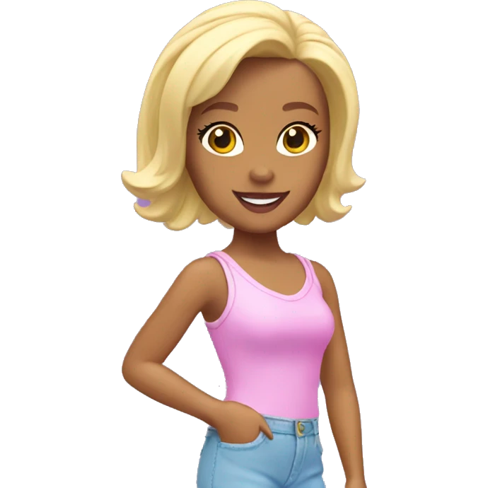 Polly pocket  emoji