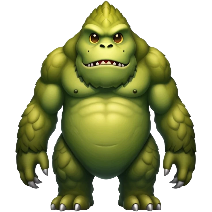 Giant towering creature emoji