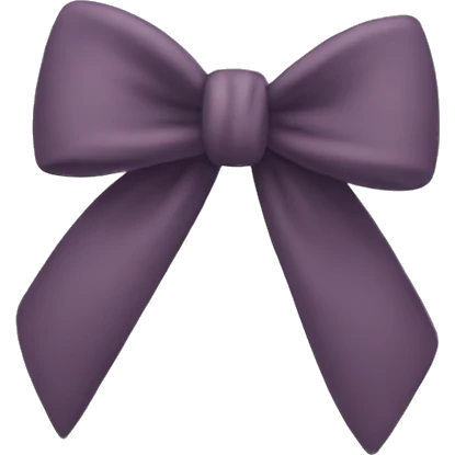 Bow emoji