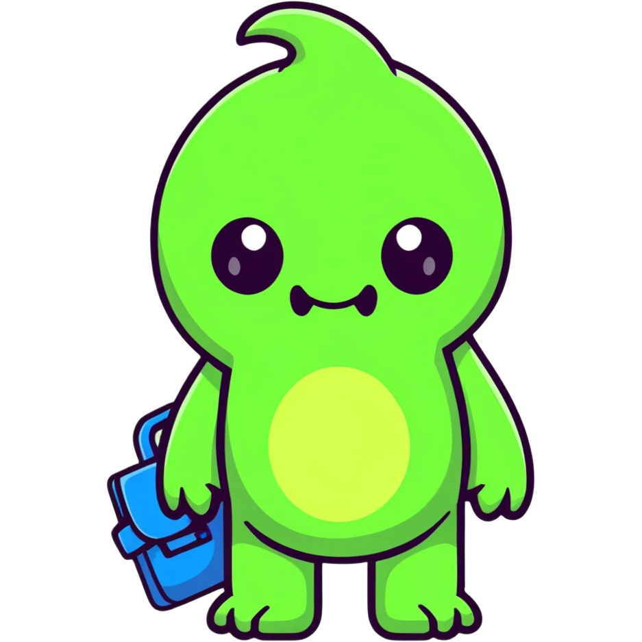 Monster ag  emoji
