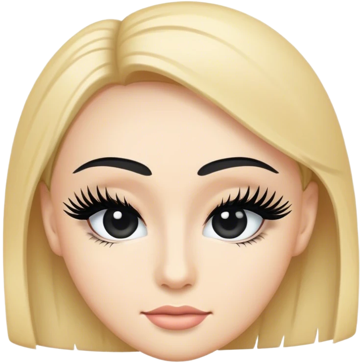 Eye lashes emoji