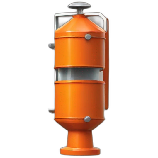 emergency siren color orange emoji
