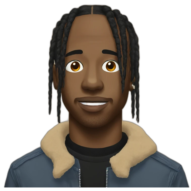 travis scott emoji