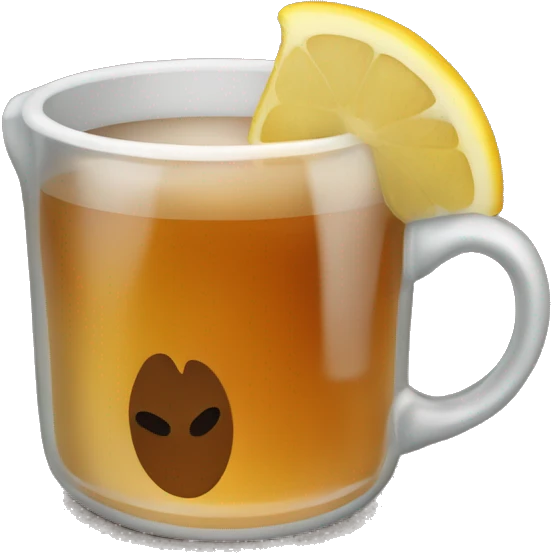 hot toddy emoji