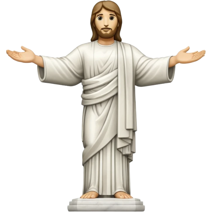 Christ the Redeemer emoji