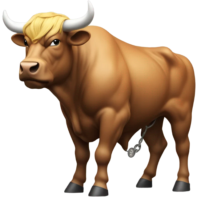 Bitcoin Bull emoji