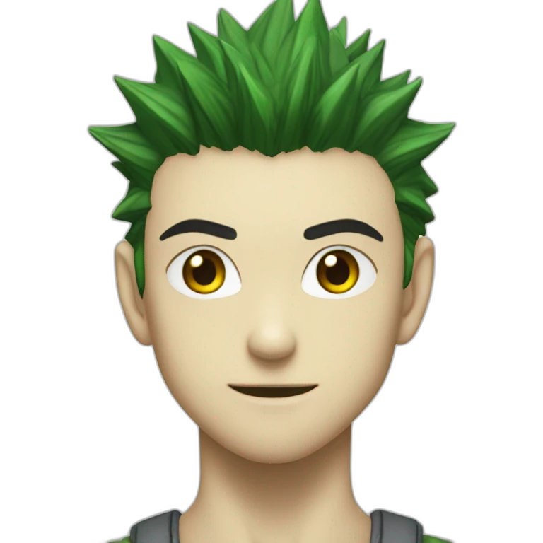 hunter-x-hunter-gon-freecss emoji