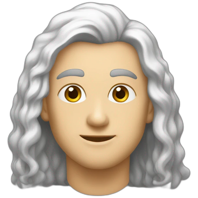 хлопець з бородою сгрестив пальці та посміхається  emoji