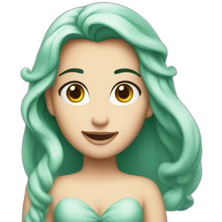 Ariel emoji