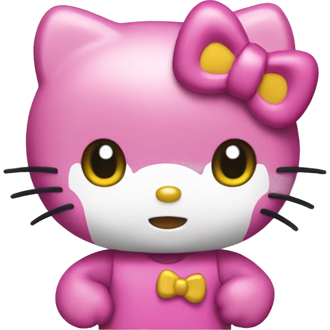 hello kitty sanrio emoji