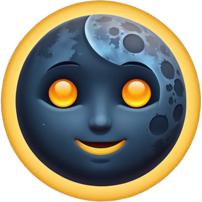 eclipse emoji