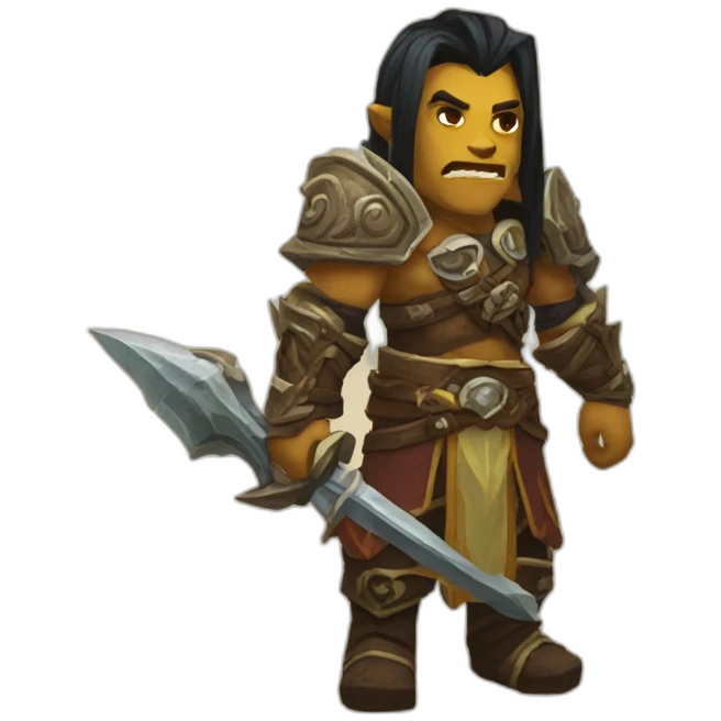 world of warcraft Kouro emoji
