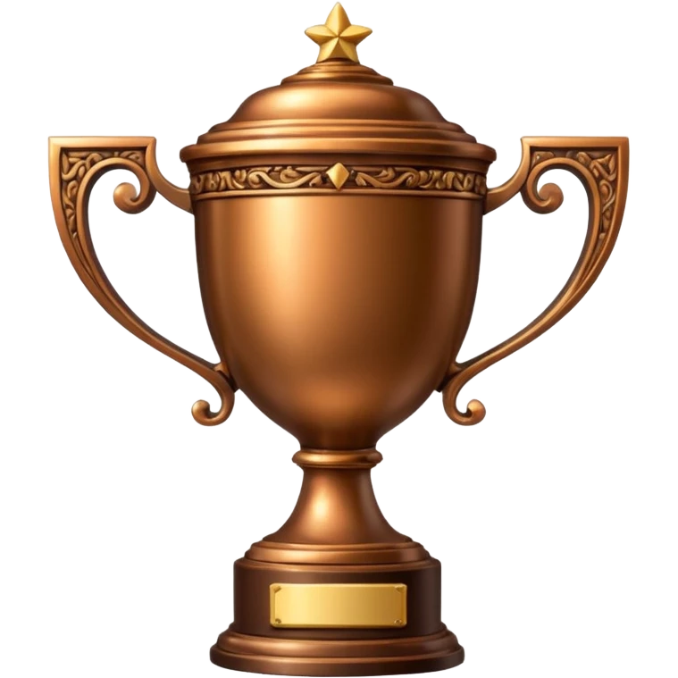 Bronze Trophy emoji