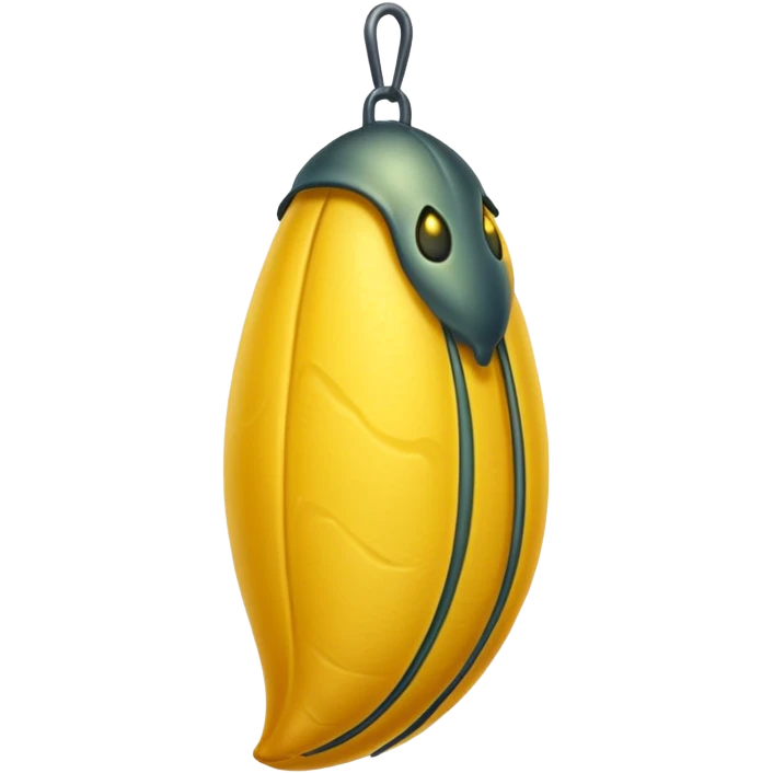  yellow chrysalis emoji