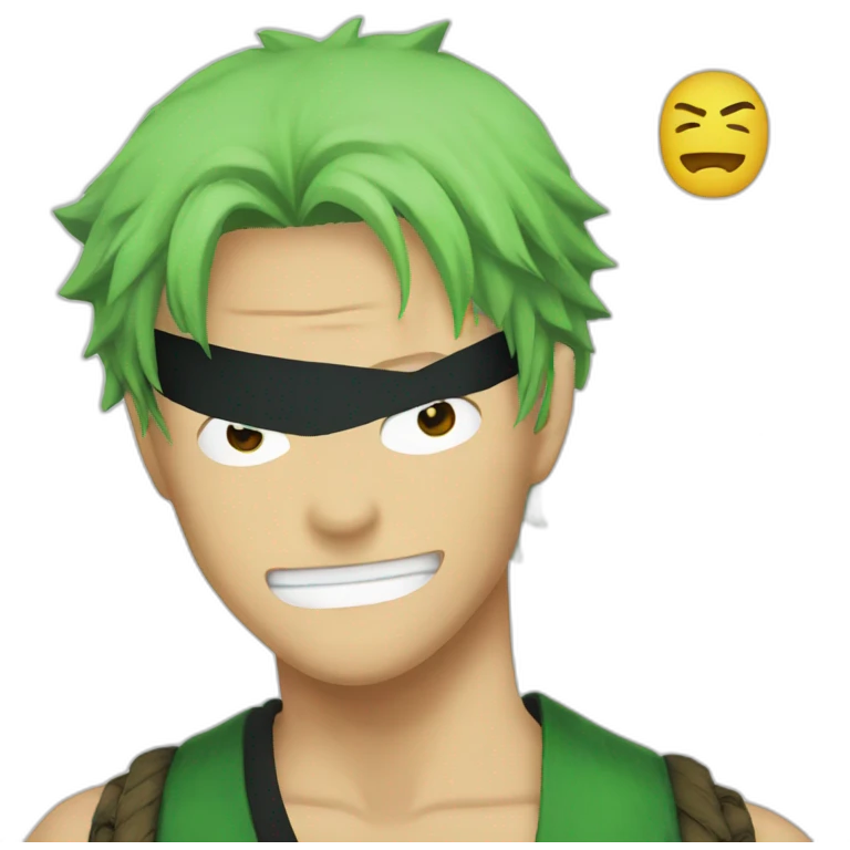 Zoro emoji