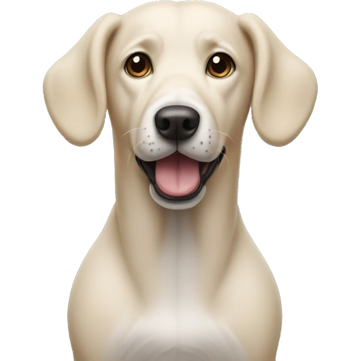 Jeck rassel dog emoji