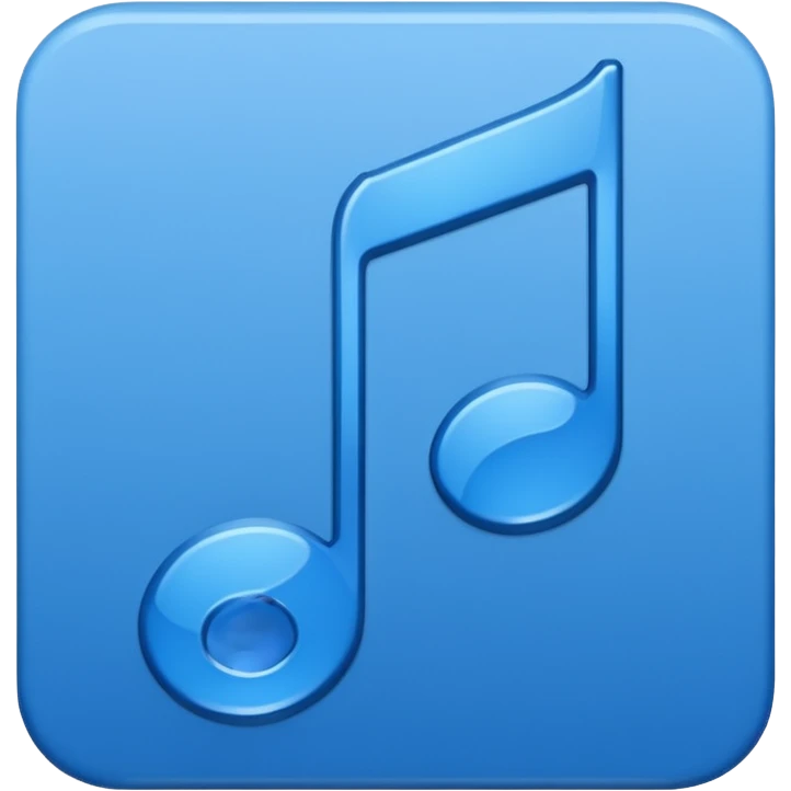 mac os icon music emoji