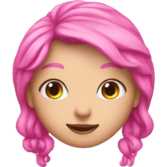 pink emoji