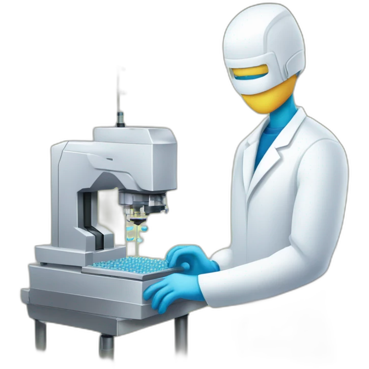 AndrewAlliance andrew+ pipetting robot emoji