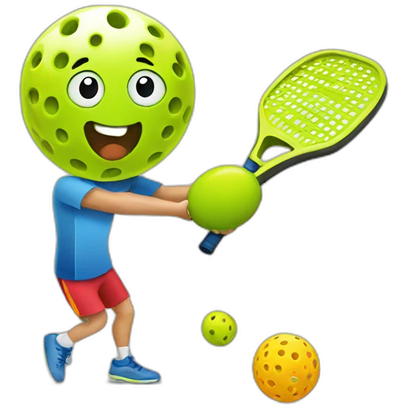 pickleball emoji