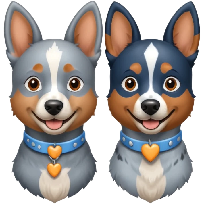 Bluey and bingo emoji